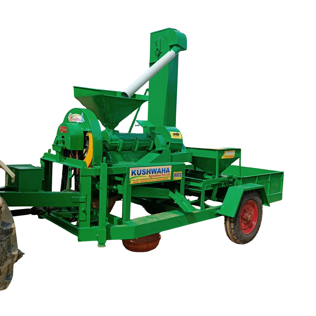 Multi-Crop Thresher