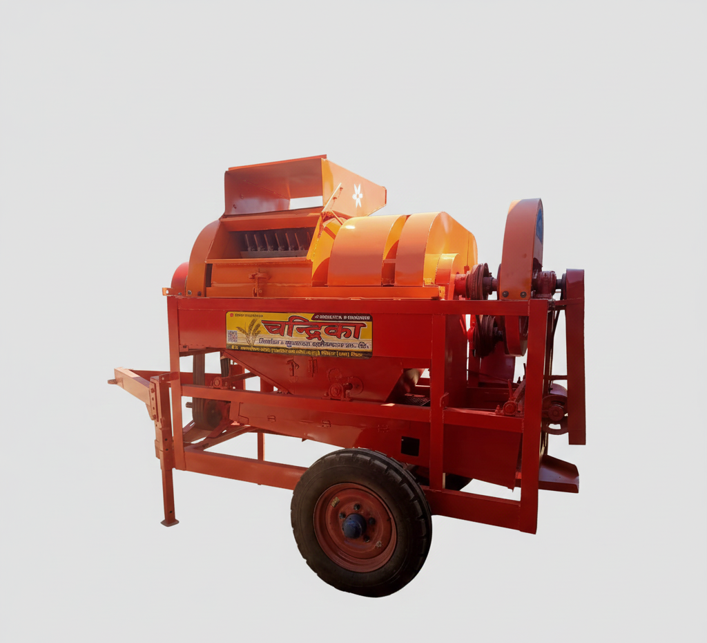 Wheat Thresher